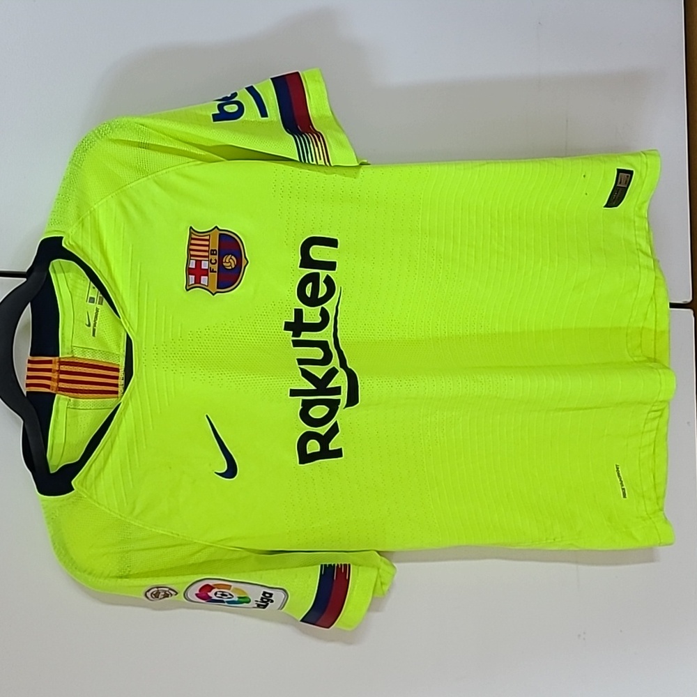Authentic Nike Vaporknit 2018/2019 FC Barcelona Away Jersey Messi